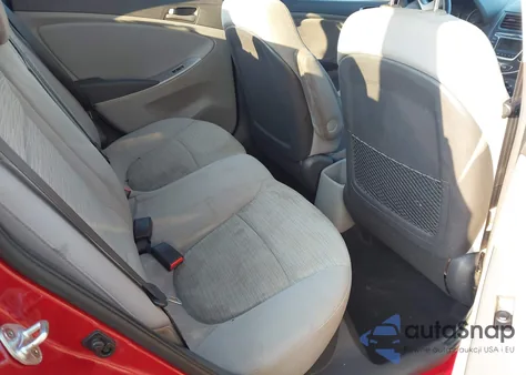 2017 Hyundai Accent Se from USA, damaged, VIN KMHCT4AE5HU365005